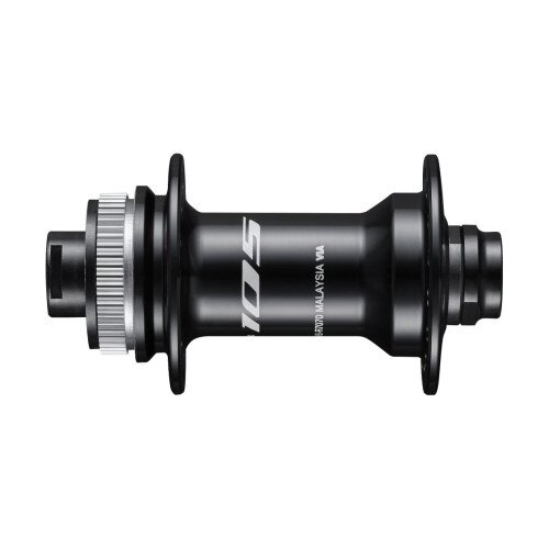 Втулка передня Shimano 105 HB-R7070 32 отвори Thru-Axle 100x12мм CenterLock чорний