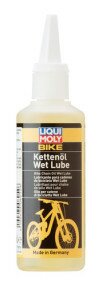 Смазка для цепи LIQUI MOLY Bike Kettenoil Wet Lube для влажных условий 100мл