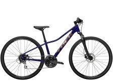 Велосипед Trek 2021 Dual Sport 2 28" фіолетовий S  Фото