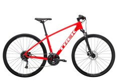 Велосипед Trek Dual Sport 2 Gen 4 28" червоний XL  Фото