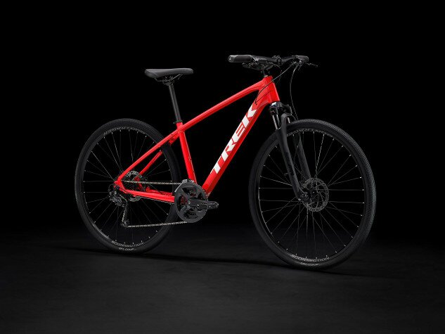 Велосипед Trek Dual Sport 2 Gen 4 28" червоний XL Фото №2
