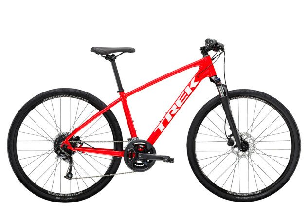 Велосипед Trek Dual Sport 2 Gen 4 28" червоний XL