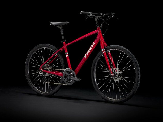 Велосипед Trek 2021 VERVE 2 Disc 28" червоний L (19") Фото №2