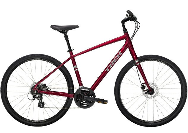 Велосипед Trek 2021 VERVE 2 Disc 28" червоний L (19")