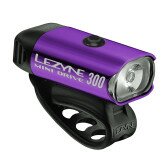 Світло переднє Lezyne MINI DRIVE XL 300 фіолетовий  Фото