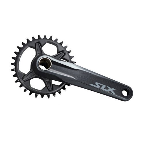 Шатуни Shimano SLX FC-M7100-1 Hollowtech II 170мм CL-52мм без зірки / без каретки