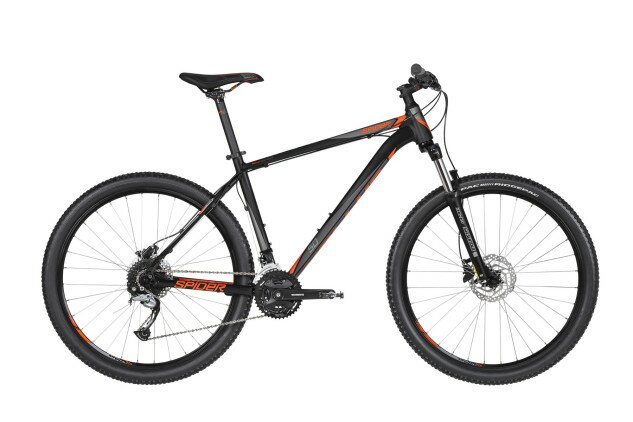 Велосипед Kellys Spider 50 (29") Black Orange XL (23")