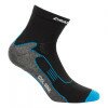 Велосипедные носки Craft Cool Bike Sock черный/голубой 37/39