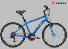 Велосипед Trek-2015 Shift 2 синій (Blue) 16.5"  Фото