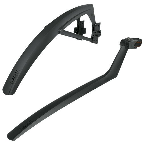 Крила SKS S-BOARD / S-BLADE SET 28" комплект чорний