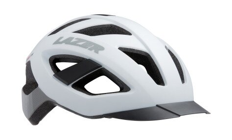 Шолом Lazer Cameleon матовий білий M (55-59см)