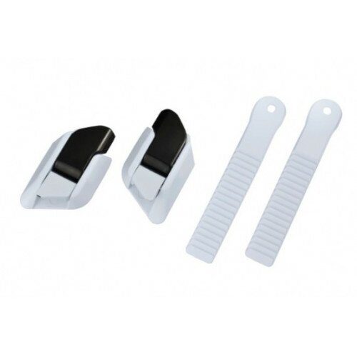 Застібки+ремінці для взуття Shimano R321/171 білий (комплект)