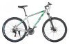 Велосипед TRINX M136 Elite 27.5" сірий/зелений 18"