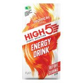 Ізотонік HIGH5 Energy Drink тропічні фрукти 47 г  Фото