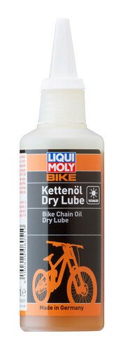 Мастило для ланцюга LIQUI MOLY Bike Kettenoil Dry Lube для сухих умов 100мл