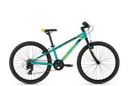 Велосипед дитячий Kellys Kiter 30 Turquoise (24") 280мм  Фото