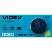 Батарейка VIDEX CR2032 3V  Фото