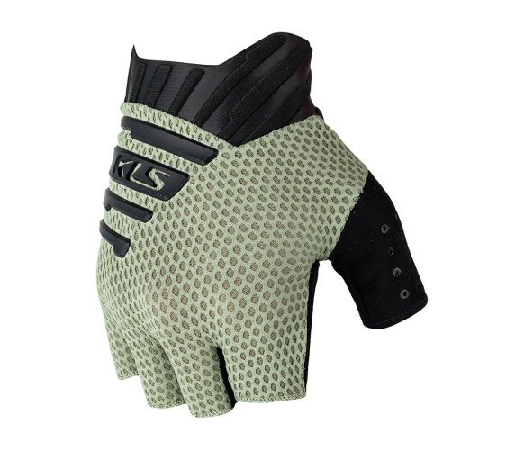 Перчатки с коротким пальцем KLS Cutout 022 зеленый XL