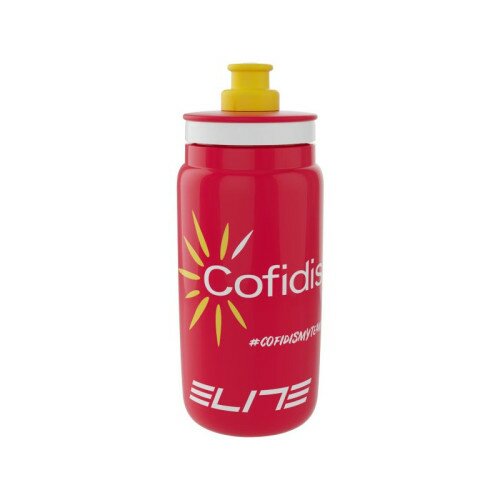 Фляга Elite FLY COFIDIS червоний/жовтий 550 мл  