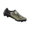 Велообувь Shimano XC502ME SPD зелёный EU44
