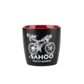 Чашка SAHOO З Sahoo їхати файно чорний/червоний 300мл  Фото