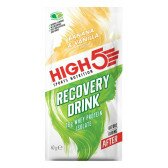 Відновлювальний напій HIGH5 Recovery Drink банан & ваніль 60 г  Фото