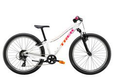 Велосипед Trek Precaliber 24 8SP GIRLS Suspension 24" белый  Фото