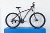 Велосипед TRINX M116 PRO Expert 29" сірий/червоний 17"