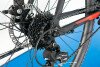 Велосипед TRINX M136 PRO 29" чорний/сірий/червоний 18" Фото №4