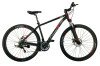 Велосипед TRINX M136 PRO 29" чорний/сірий/червоний 18"