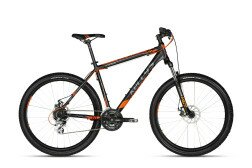 Велосипед Kellys Viper 30 Black Orange (27.5") 21.5"  Фото