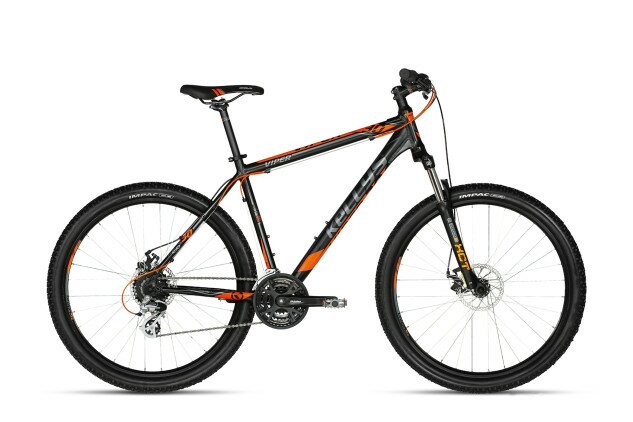 Велосипед Kellys Viper 30 Black Orange (27.5") 21.5"