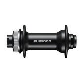 Втулка передня Shimano НВ-MT400-B 32 отвори вісь E-Thru 110x15мм CenterLock чорний  Фото