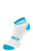 Шкарпетки R2 Tour білий/блакитний L (43-46)  Фото