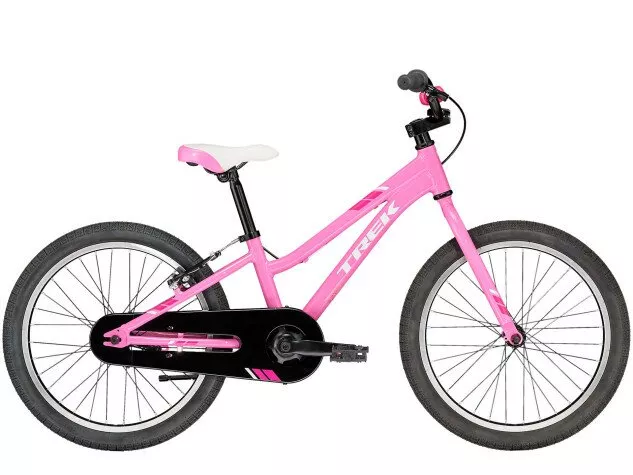 Велосипед Trek 2019 Precaliber 20 SS CST GIRLS 20" розовый