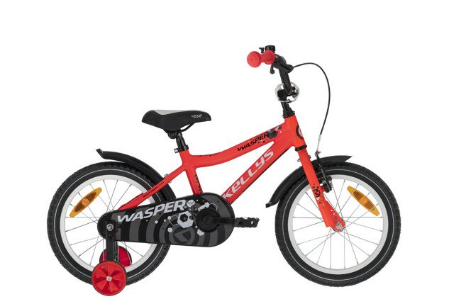 Велосипед дитячий Kellys Wasper Red (16") 245мм