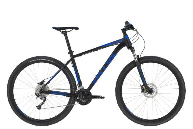 Велосипед Kellys 2020 Spider 50 (29") Black Blue S (17")