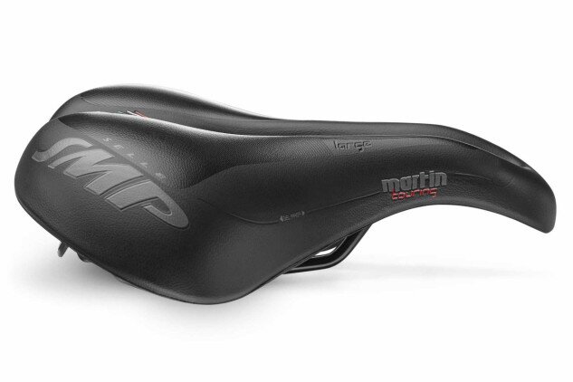 Сідло Selle SMP Martin Touring Large Gel чорний Фото №2