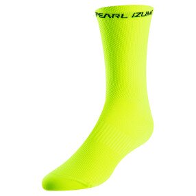 Носки Pearl Izumi ELITE Tall неоновый желтый M (38.5-41)