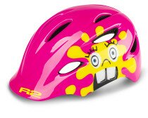 Шлем детский R2 DUCKY розовый/желтый глянцевый XS (48-52 см)  Фото