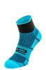 Шкарпетки R2 Style блакитний/чорний M (43-46)