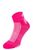 Шкарпетки R2 Easy рожевий/білий S (35-38)  Фото