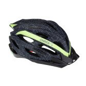 Шлем ONRIDE Grip черный/зеленый L (58-61 см)  Фото