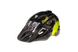 Шлем ONRIDE Rider черный/зеленый M (52-56 см)  Фото