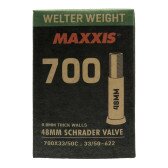 Камера Maxxis Welter Weight 700x33/50 AV 48мм  Фото