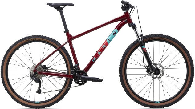 Велосипед Marin 2021 BOBCAT TRAIL 4 29" темно-красный XL