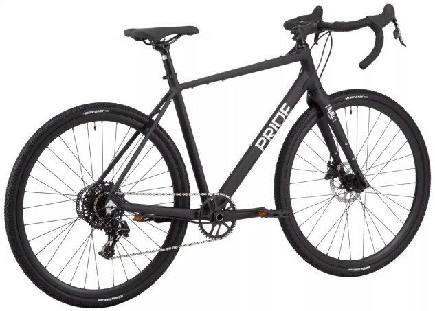 Велосипед Pride 2022 ROCX 8.3 28" чорний S Фото №3