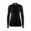 Термобелье женское CRAFT Warm Intensity CN LS Woman черный XL