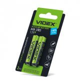 Батарейка VIDEX AAA LR03 1.5V 1шт  Фото