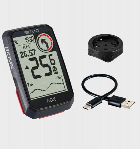 Велокомпьютер беспроводной Sigma ROX 4.0 GPS черный